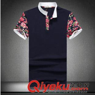 潮男必備！牡丹花圖案短袖襯衫，時尚爆款引領今夏潮流